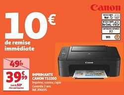 Imprimante canon ts3350