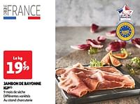 Jambon de bayonne igp-Huismerk - Auchan