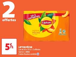 Lipton pêche