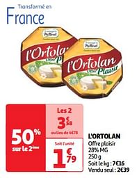 L`ortolan-Fromagerie Milleret