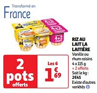 Riz au lait la laitière-Nestlé