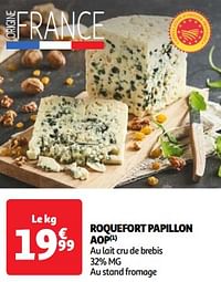 Roquefort papillon aop-Huismerk - Auchan