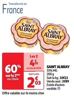 Saint albray