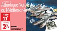 Sardines-Huismerk - Auchan