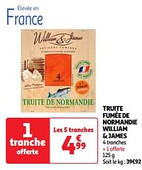 Truite fumée de normandie william + james-William & James