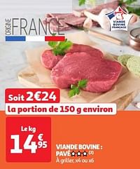 Viande bovine pavé-Huismerk - Auchan