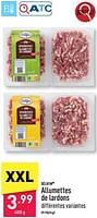 Promotions Allumettes de lardons - Delifin - Valide de 23/09/2024 à 29/09/2024 chez Aldi