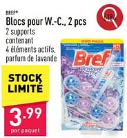 Promotions Blocs pour w.-c. - Bref - Valide de 23/09/2024 à 29/09/2024 chez Aldi