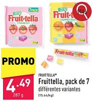 Promotions Fruittella - Fruittella - Valide de 23/09/2024 à 29/09/2024 chez Aldi