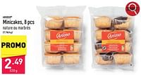 Promotions Minicakes - Arioso - Valide de 23/09/2024 à 29/09/2024 chez Aldi