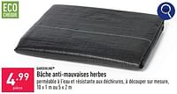 Promotions Bâche anti-mauvaises herbes - Garden line - Valide de 23/09/2024 à 29/09/2024 chez Aldi