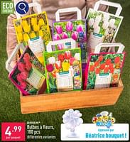 Promotions Bulbes à fleurs - Garden line - Valide de 23/09/2024 à 29/09/2024 chez Aldi