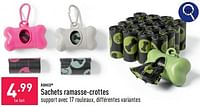 Promotions Sachets ramasse-crottes - Romeo - Valide de 23/09/2024 à 29/09/2024 chez Aldi