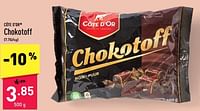 Promotions Chokotoff - Cote D'Or - Valide de 23/09/2024 à 29/09/2024 chez Aldi