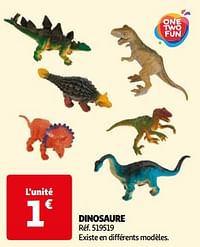 Dinosaure-Huismerk - Auchan