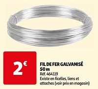 Fil de fer galvanisé-Huismerk - Auchan