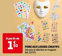 Foire aux loisirs creatifs-Huismerk - Auchan