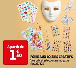 Foire aux loisirs creatifs