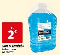 Lave glace été-Huismerk - Auchan