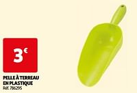 Pelle à terreau en plastique-Huismerk - Auchan