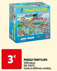 Puzzle that`s life-Goliath