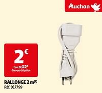 Rallonge-Huismerk - Auchan