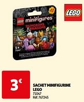 Promoties Sachet minifigurine lego - Lego - Geldig van 17/09/2024 tot 23/09/2024 bij Auchan