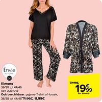 Kimono-Envie de Lingerie