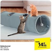 Kattentunnel-Huismerk - Carrefour 