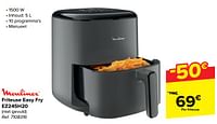 Promoties Moulinex friteuse easy fry ez245h20 - Moulinex - Geldig van 18/09/2024 tot 30/09/2024 bij Carrefour