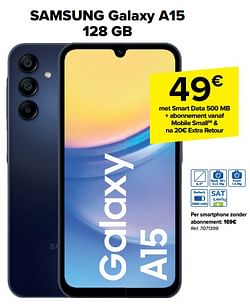 Samsung galaxy a15 128 gb