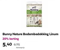 Bunny nature bodembedekking linum-Bunny Nature