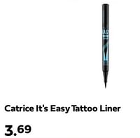 Catrice it`s easy tattoo liner-Catrice