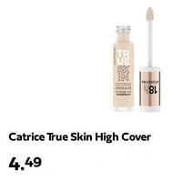 Catrice true skin high cover-Catrice