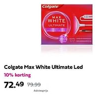 Colgate max white ultimate led-Colgate