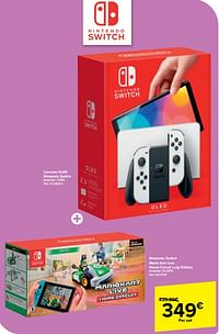 Console oled nintendo switch-Nintendo