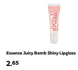 Essence juicy bomb shiny lipgloss