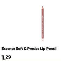 Promoties Essence soft + precise lip pencil - Essence - Geldig van 19/09/2024 tot 22/09/2024 bij Plein