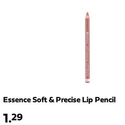 Essence soft + precise lip pencil