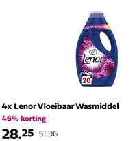 Lenor vloeibaar wasmiddel-Lenor