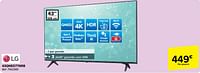 Promoties Lg qned-tv 43qned776rb - LG - Geldig van 18/09/2024 tot 30/09/2024 bij Carrefour