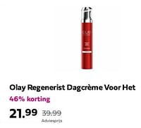 Olay regenerist dagcreme voor het-Olay