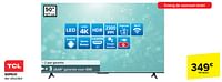 Tcl led-tv 50p631-TCL