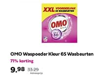 Omo waspoeder kleur-Omo