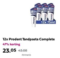 Prodent tandpasta complete-Prodent