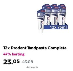 Prodent tandpasta complete