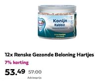 Renske gezonde beloning hartjes-Renske