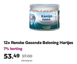 Renske gezonde beloning hartjes