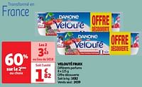 Promotions Velouté fruix - Danone - Valide de 17/09/2024 à 23/09/2024 chez Auchan Ronq