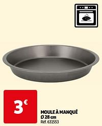 Moule à manqué-Huismerk - Auchan